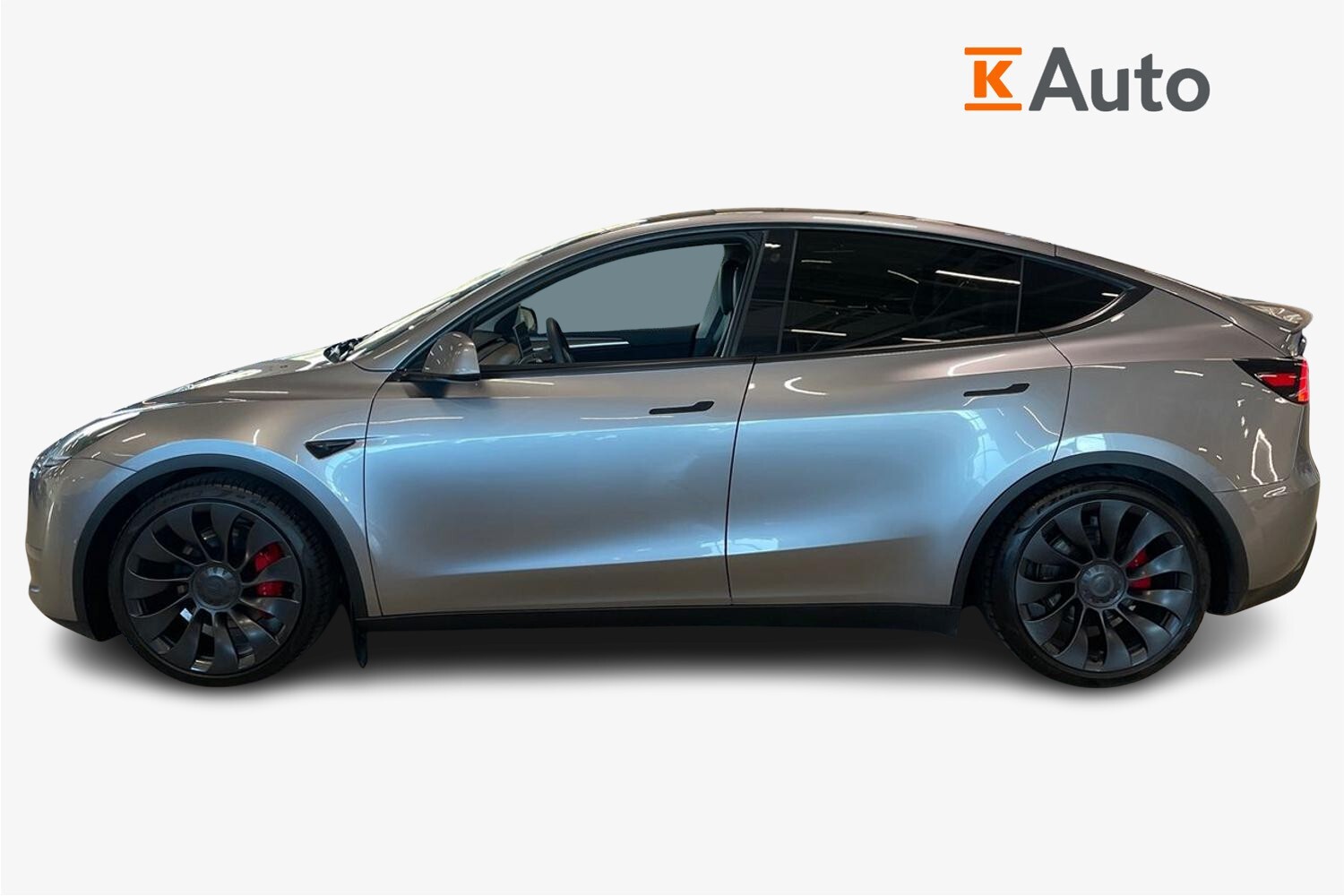 Tesla Model Y vaihtoauto