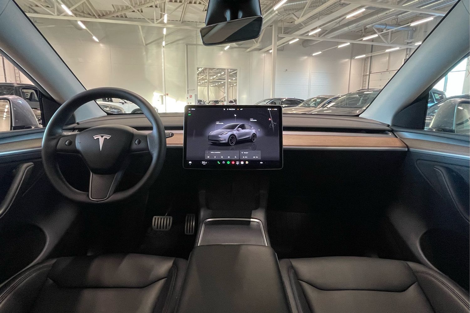 Tesla Model Y vaihtoauto