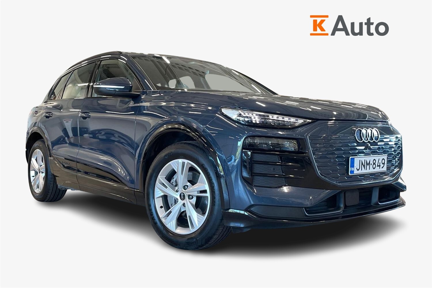 Audi Q6 e-tron vaihtoauto