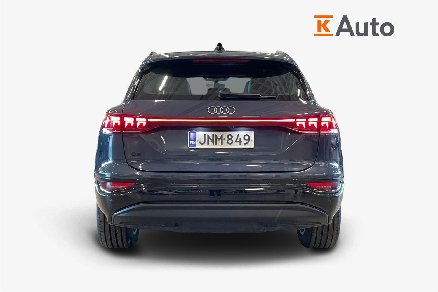 Audi Q6 e-tron vaihtoauto