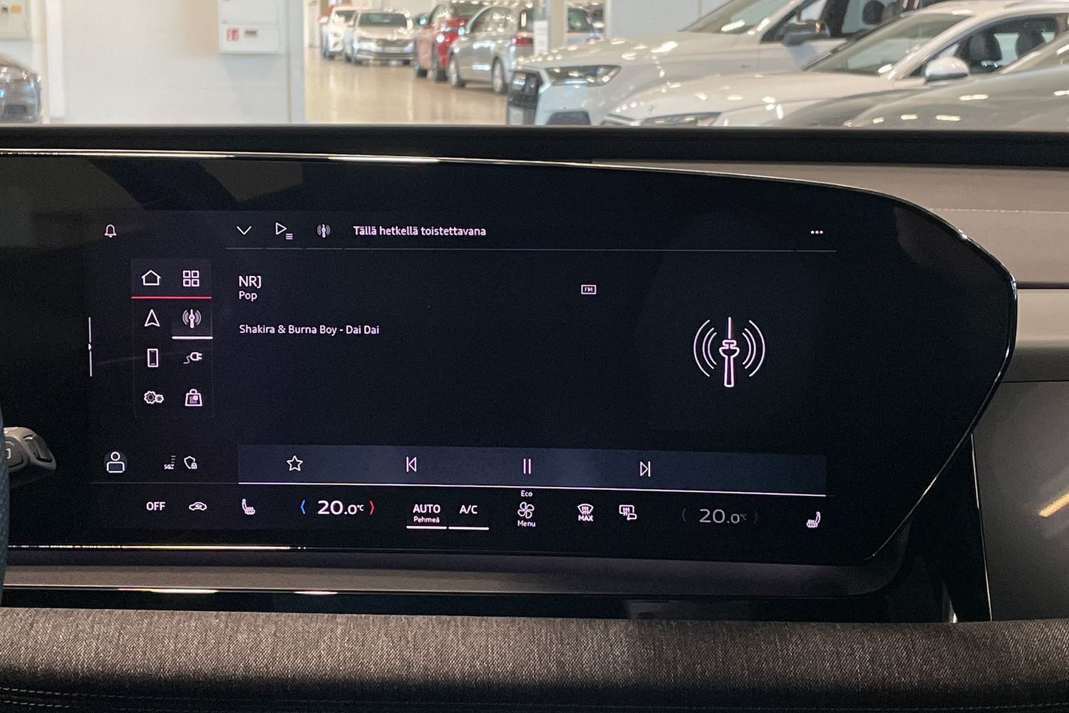 Audi Q6 e-tron vaihtoauto