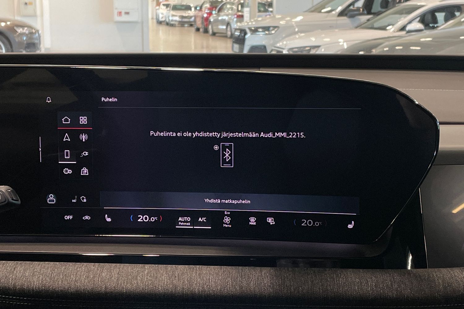 Audi Q6 e-tron vaihtoauto