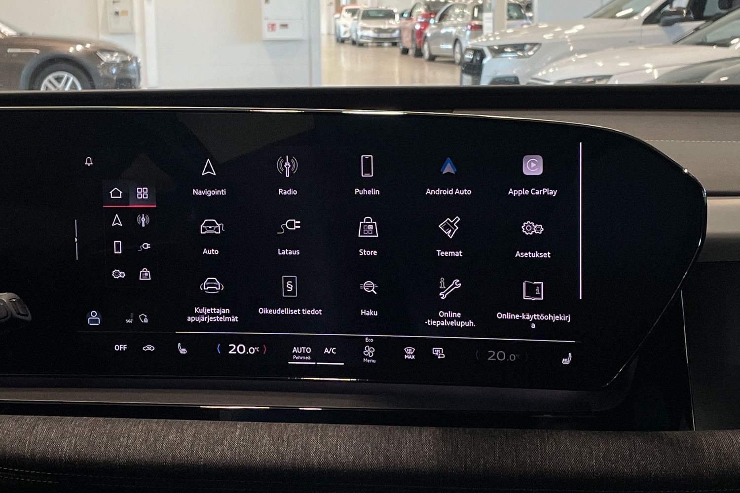 Audi Q6 e-tron vaihtoauto