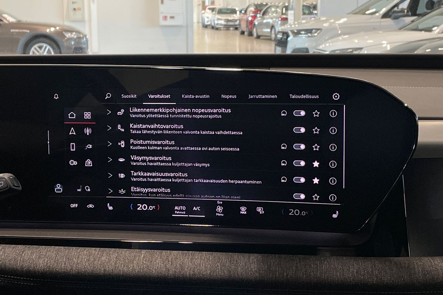 Audi Q6 e-tron vaihtoauto