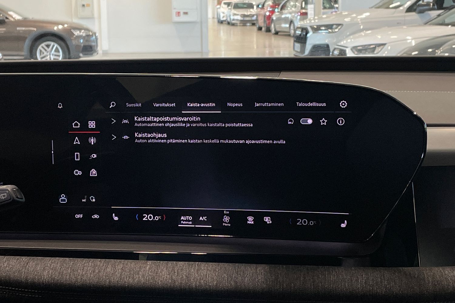 Audi Q6 e-tron vaihtoauto