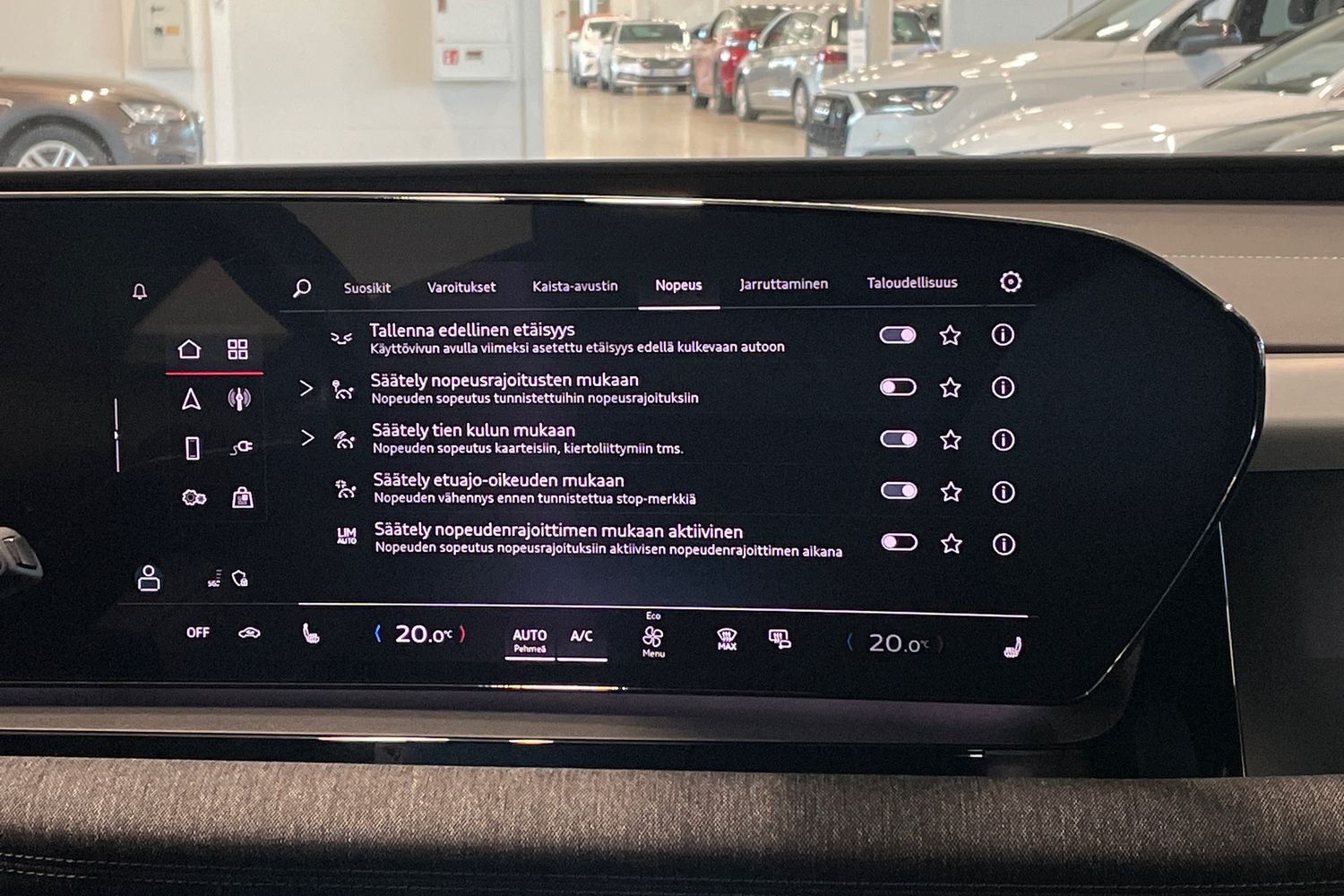 Audi Q6 e-tron vaihtoauto
