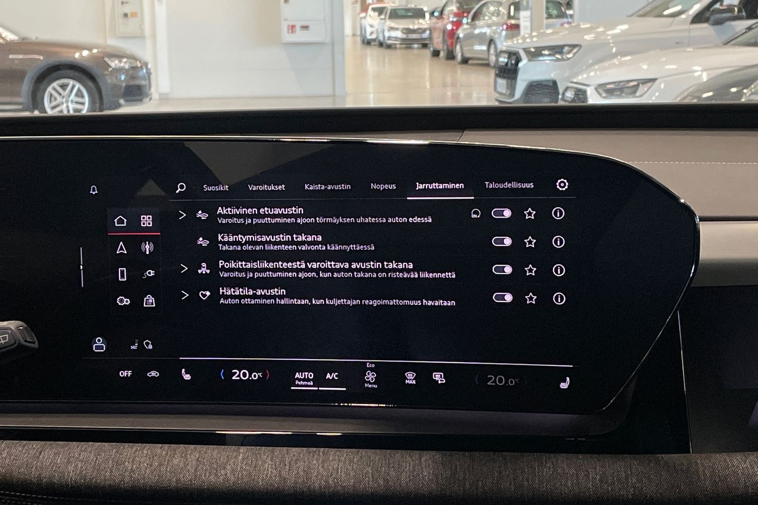 Audi Q6 e-tron vaihtoauto