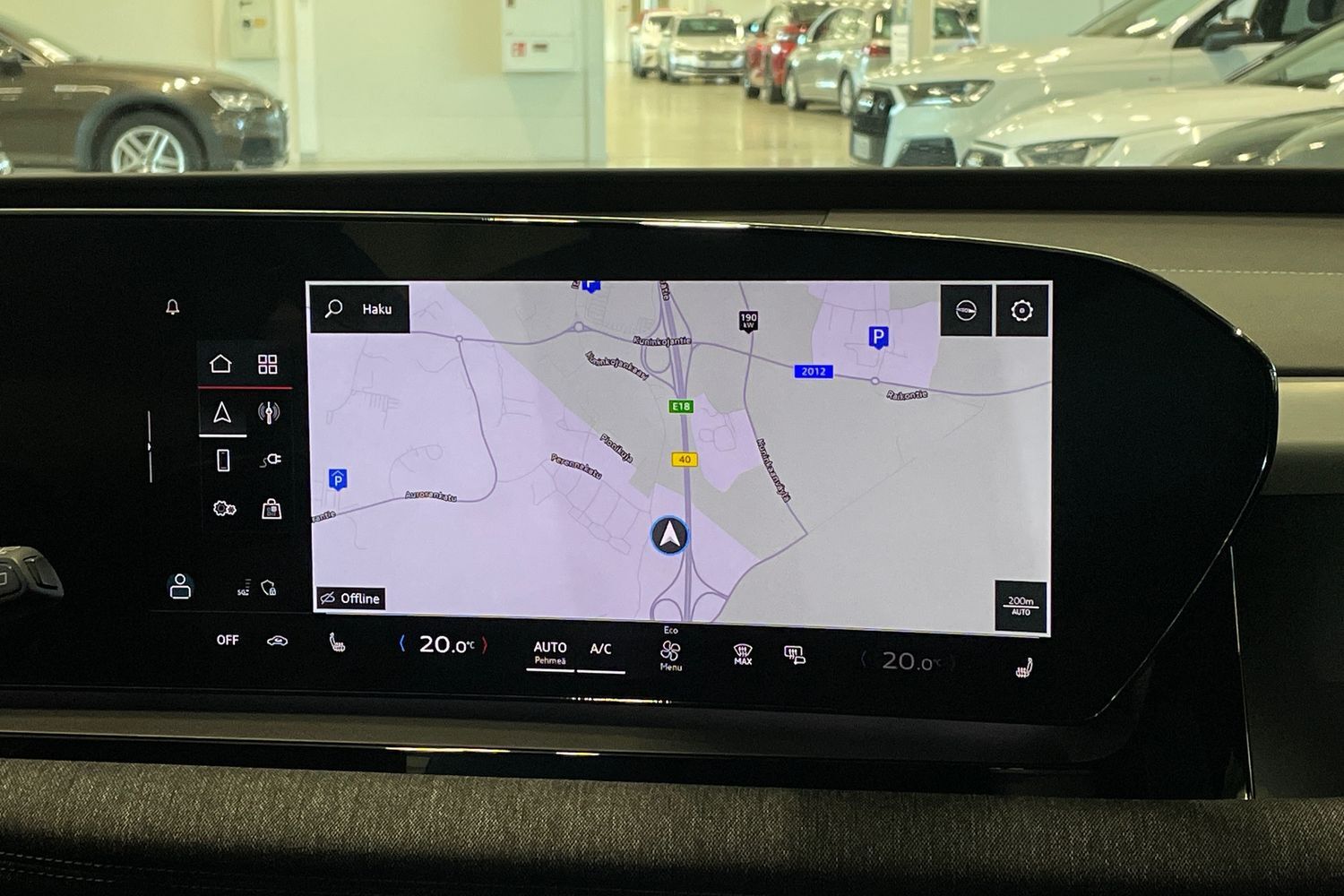 Audi Q6 e-tron vaihtoauto