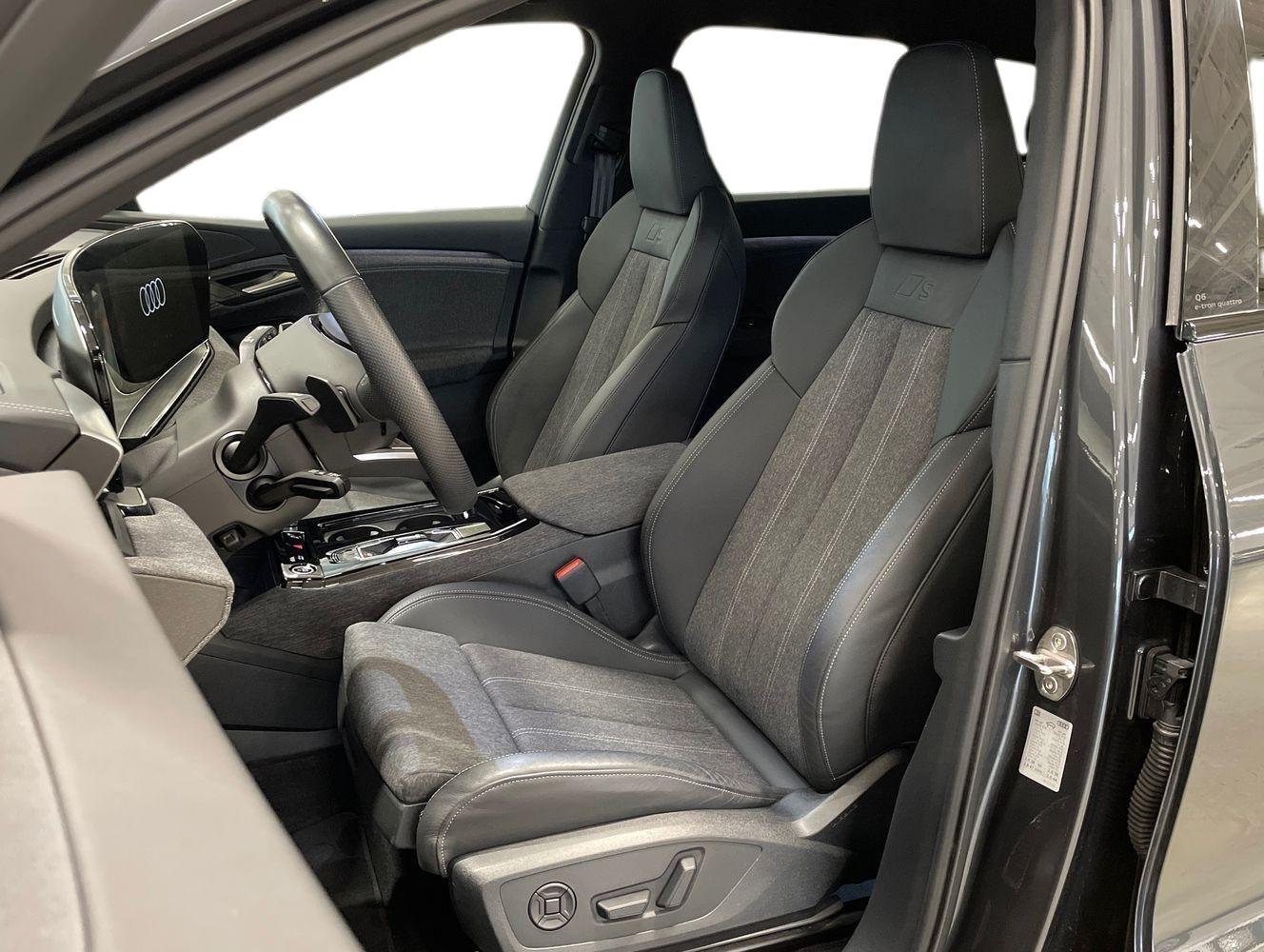 Audi Q6 e-tron vaihtoauto