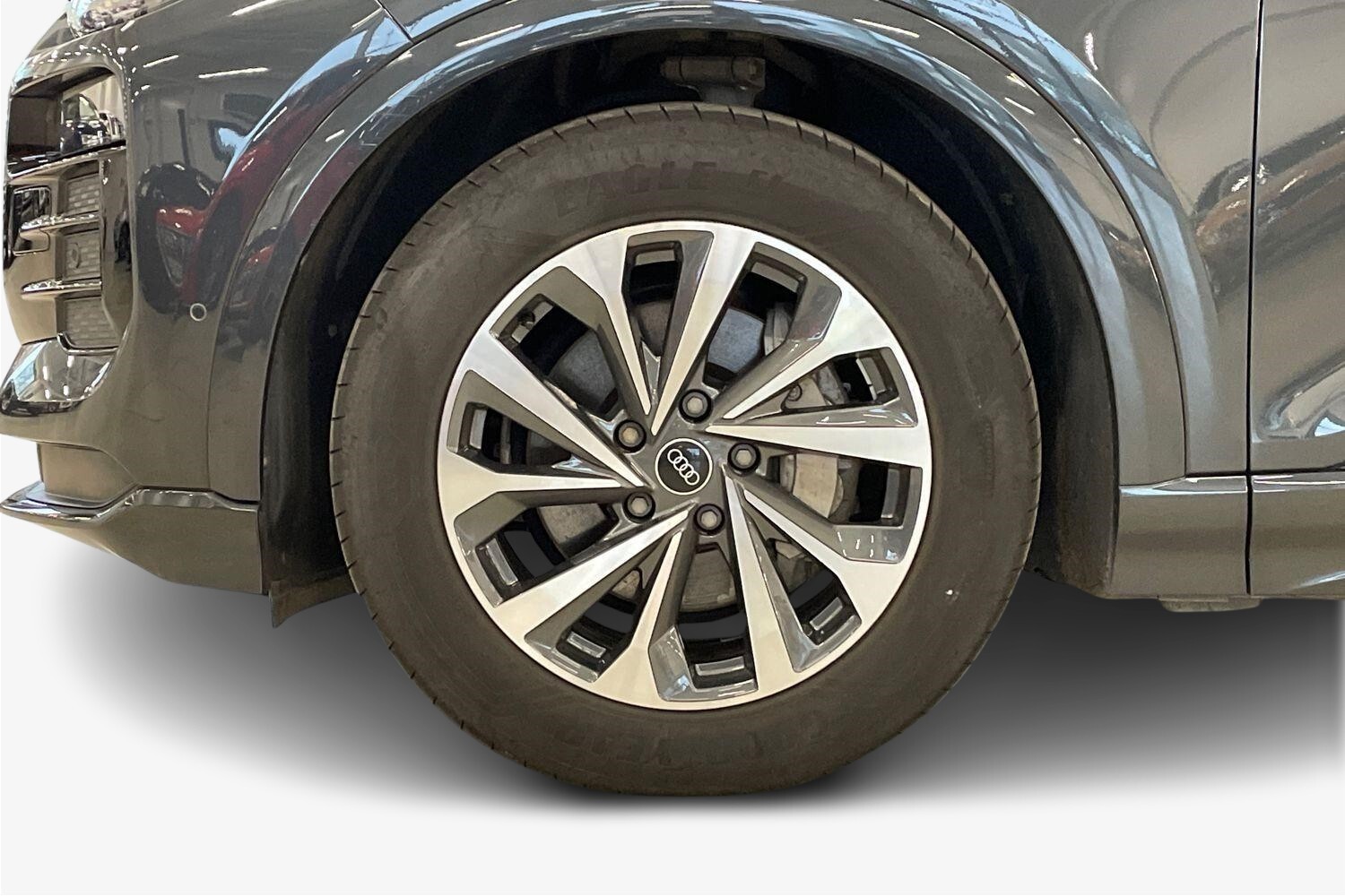 Audi Q6 e-tron vaihtoauto