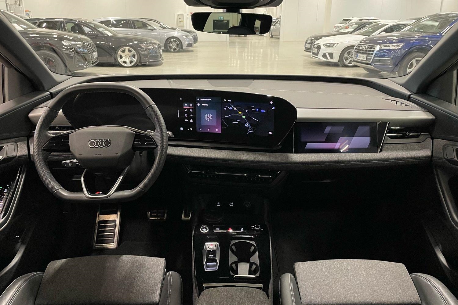 Audi Q6 e-tron vaihtoauto