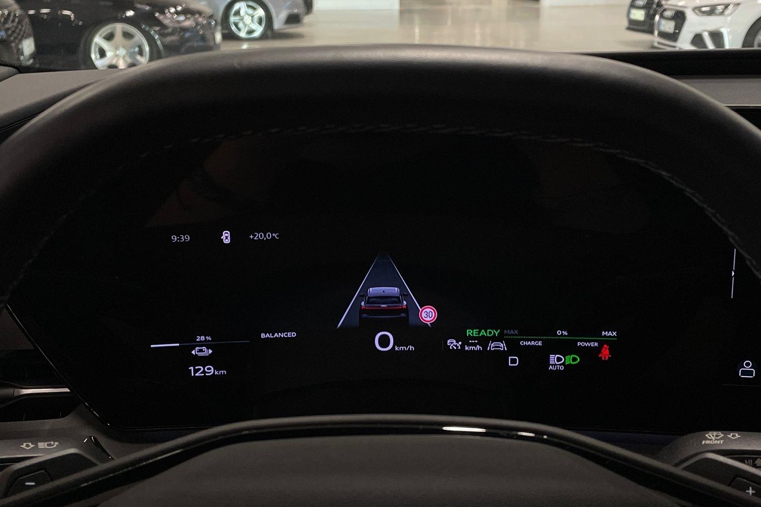 Audi Q6 e-tron vaihtoauto