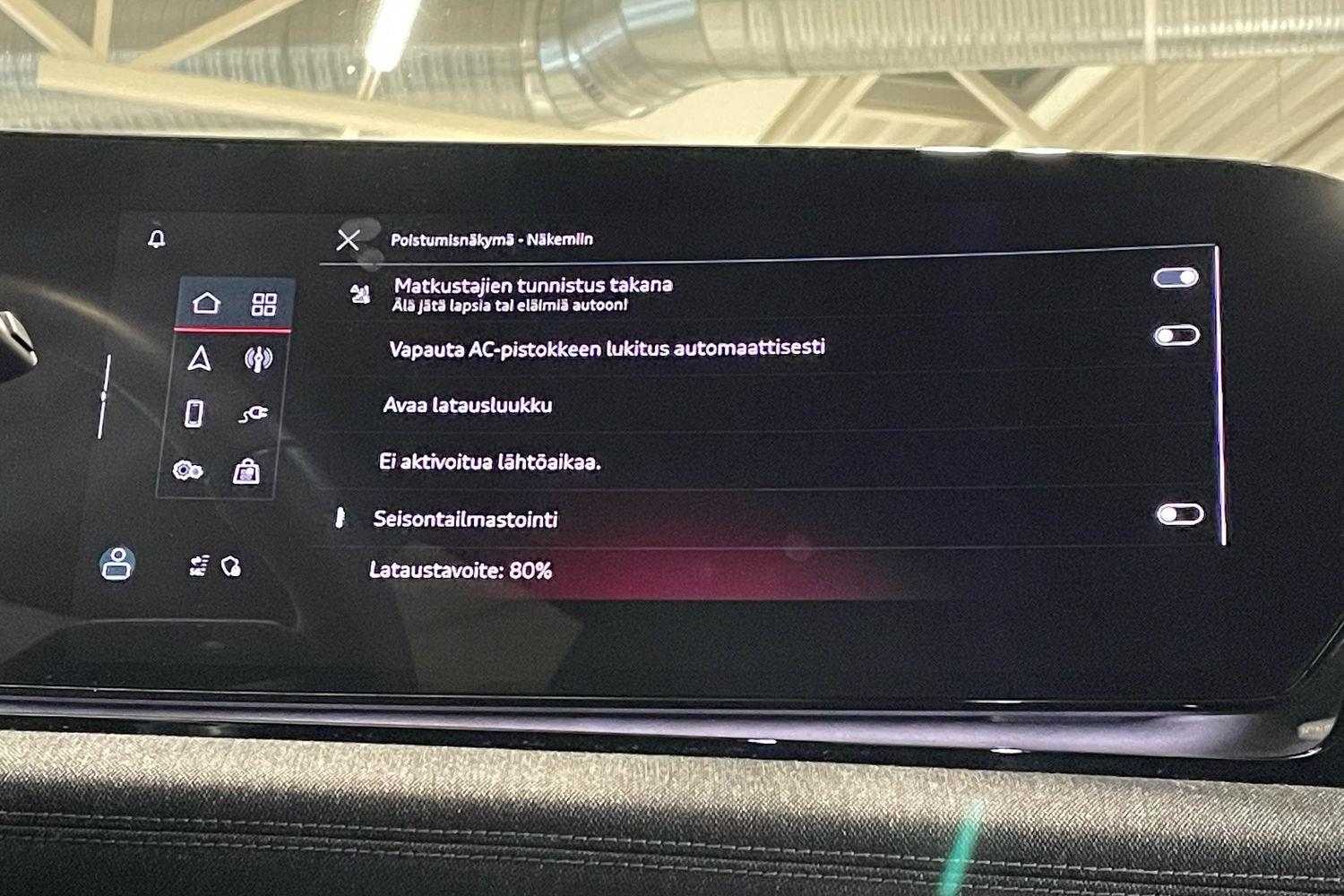 Audi Q6 e-tron vaihtoauto
