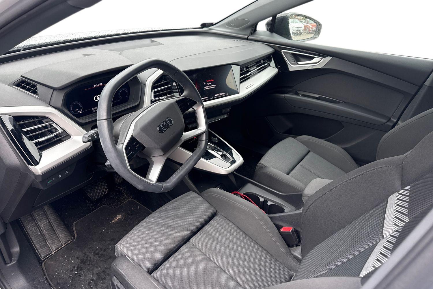 Audi Q4 e-tron vaihtoauto