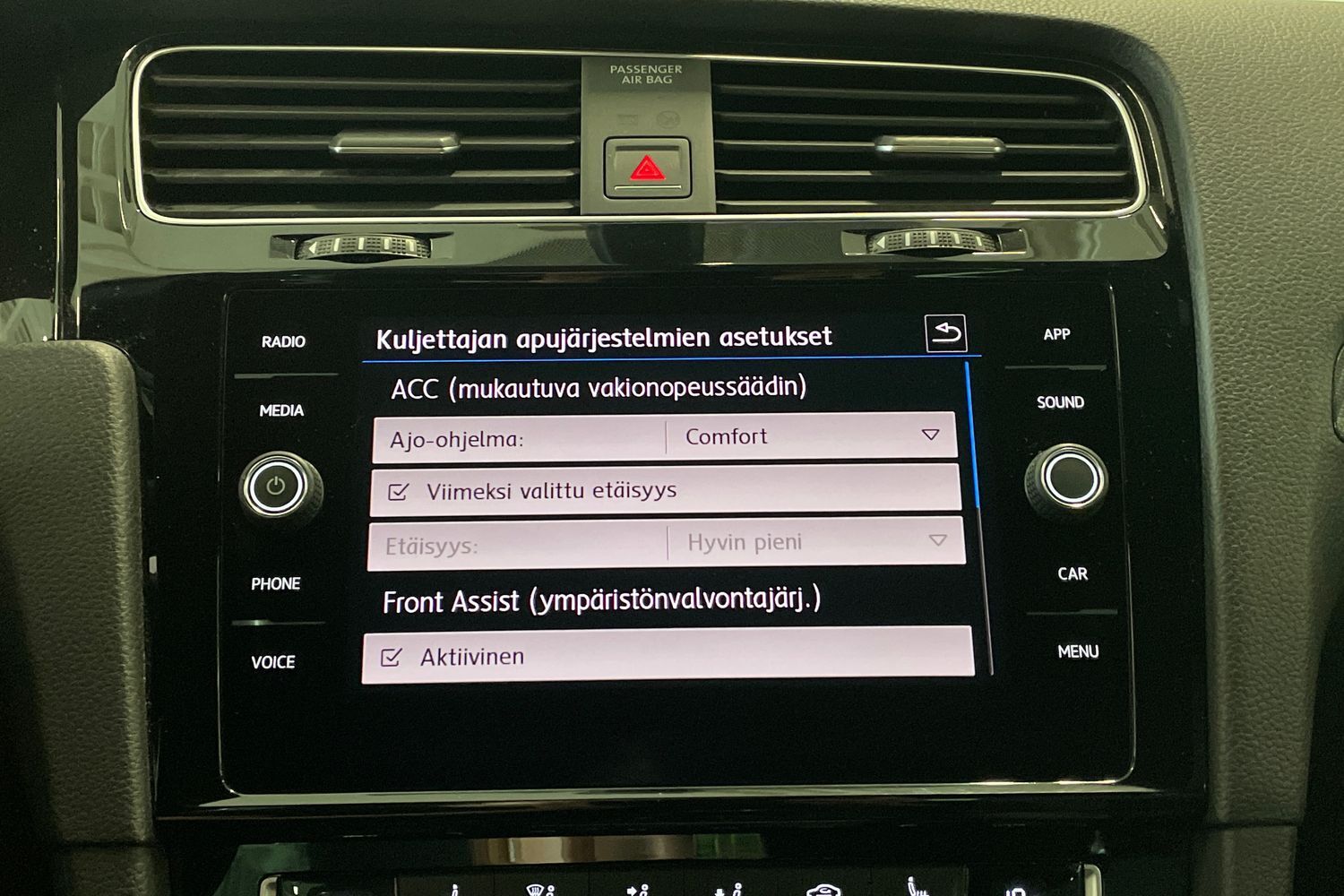 Volkswagen Golf vaihtoauto