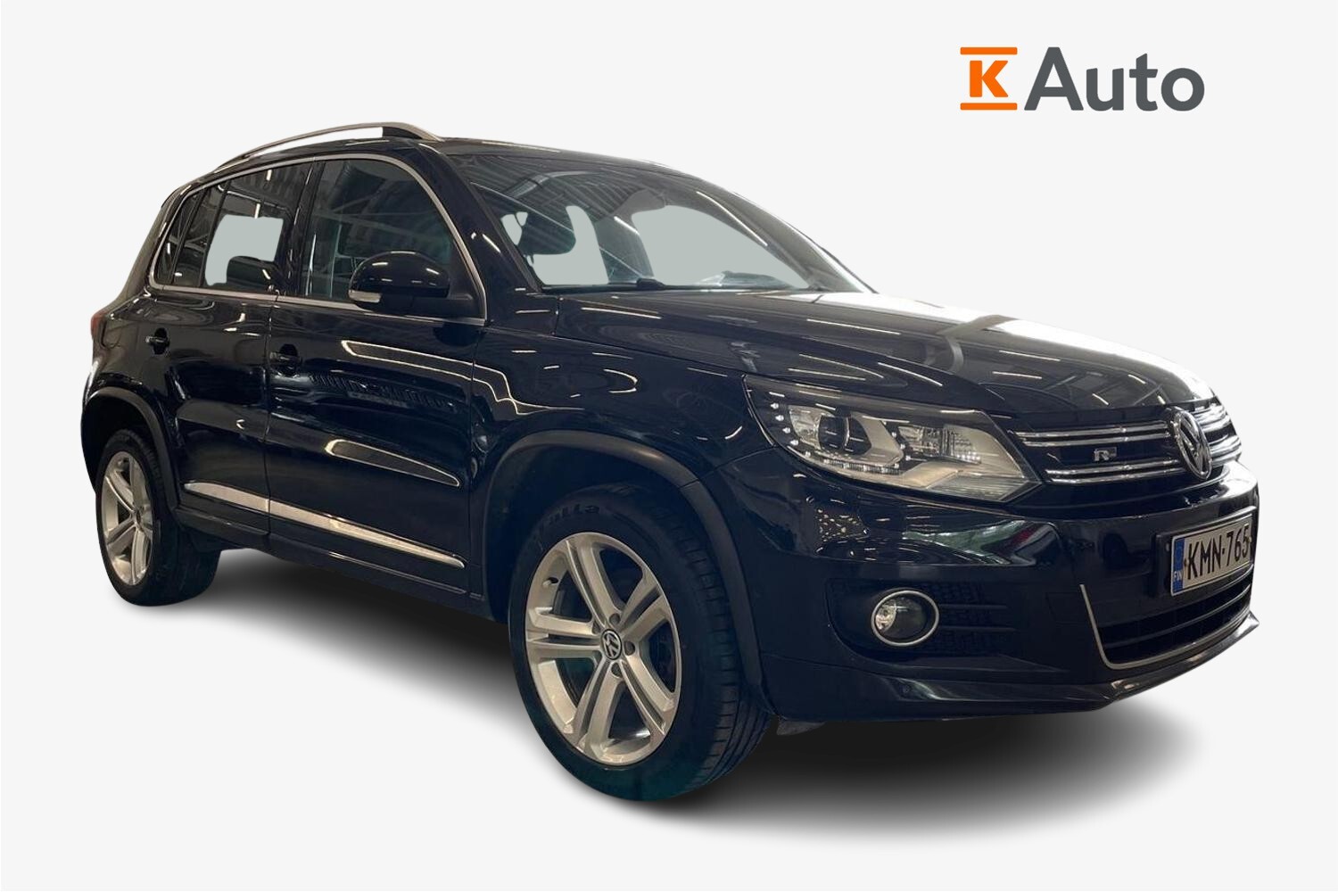 Volkswagen Tiguan vaihtoauto