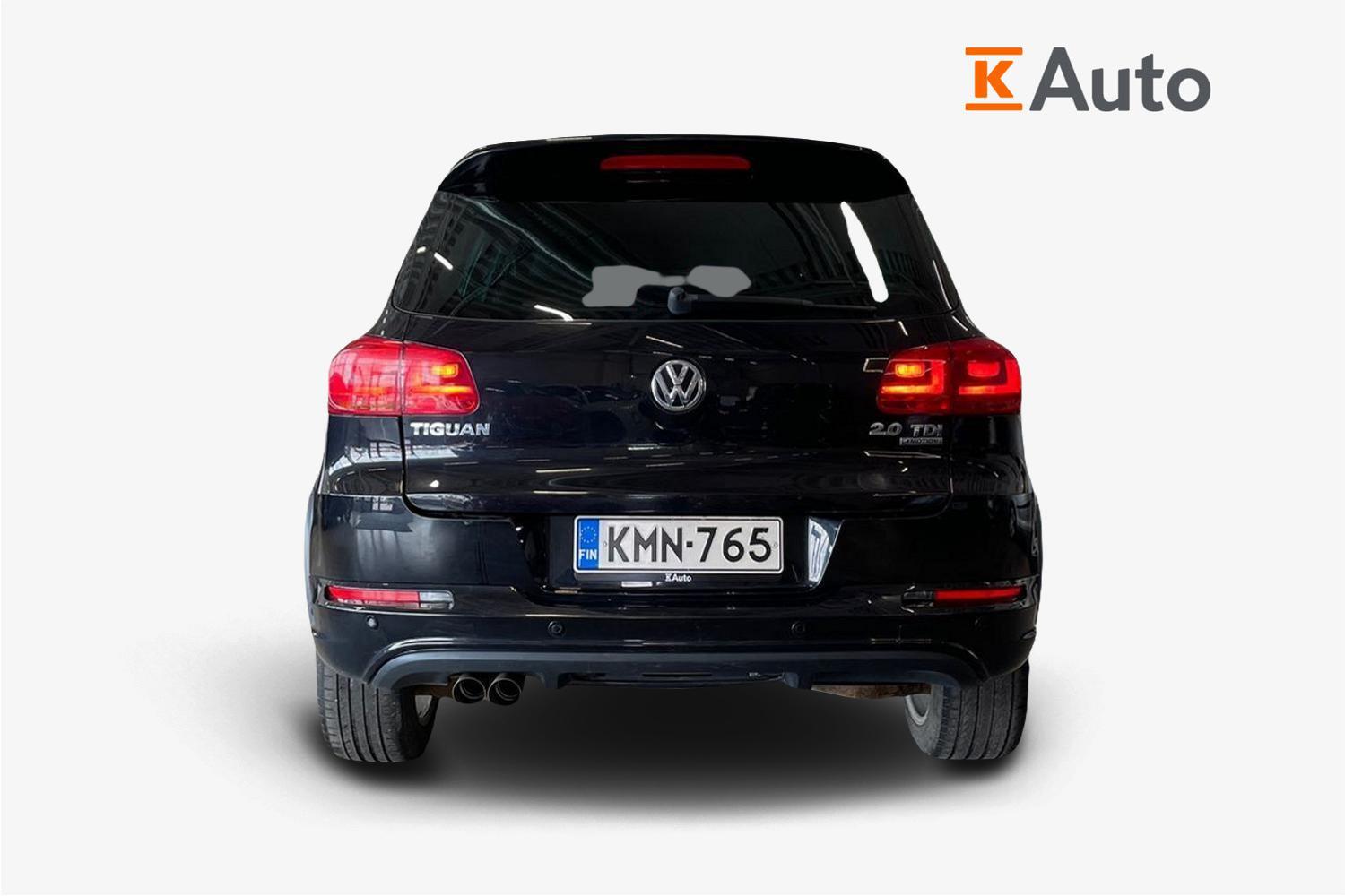 Volkswagen Tiguan vaihtoauto