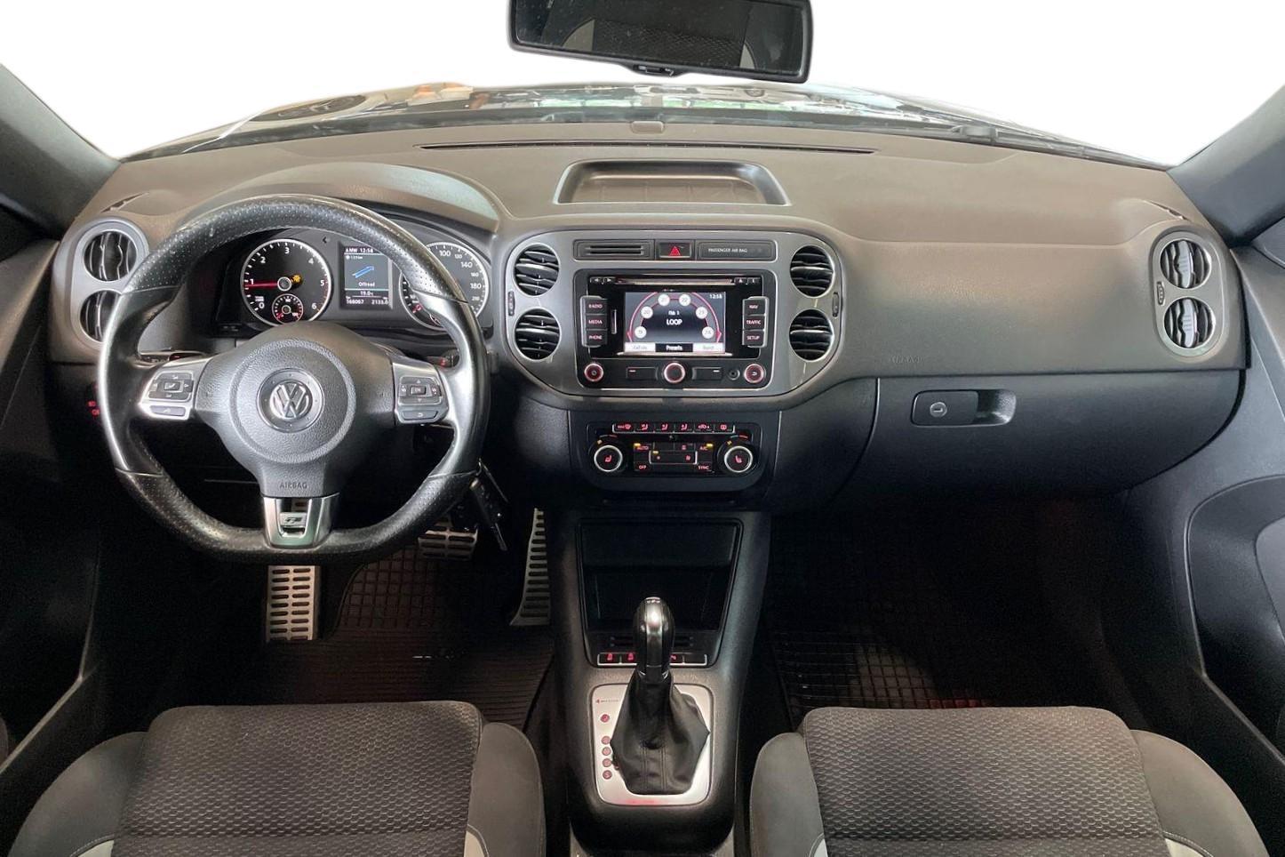 Volkswagen Tiguan vaihtoauto