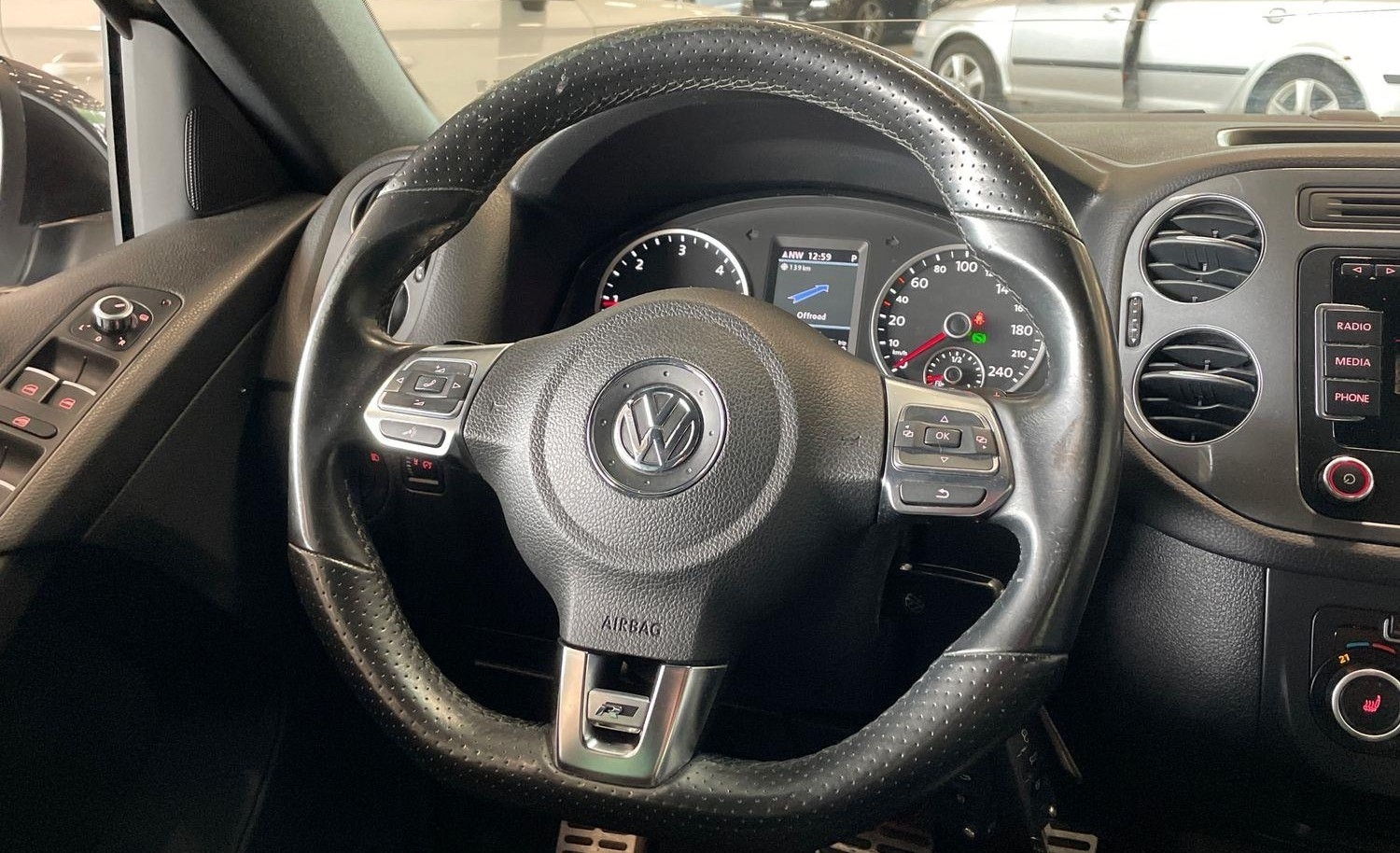Volkswagen Tiguan vaihtoauto