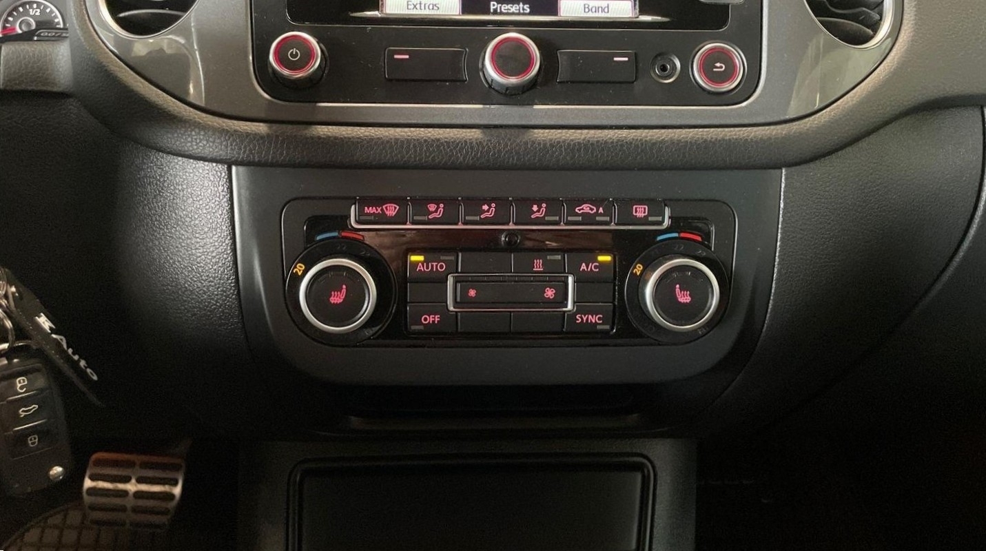 Volkswagen Tiguan vaihtoauto