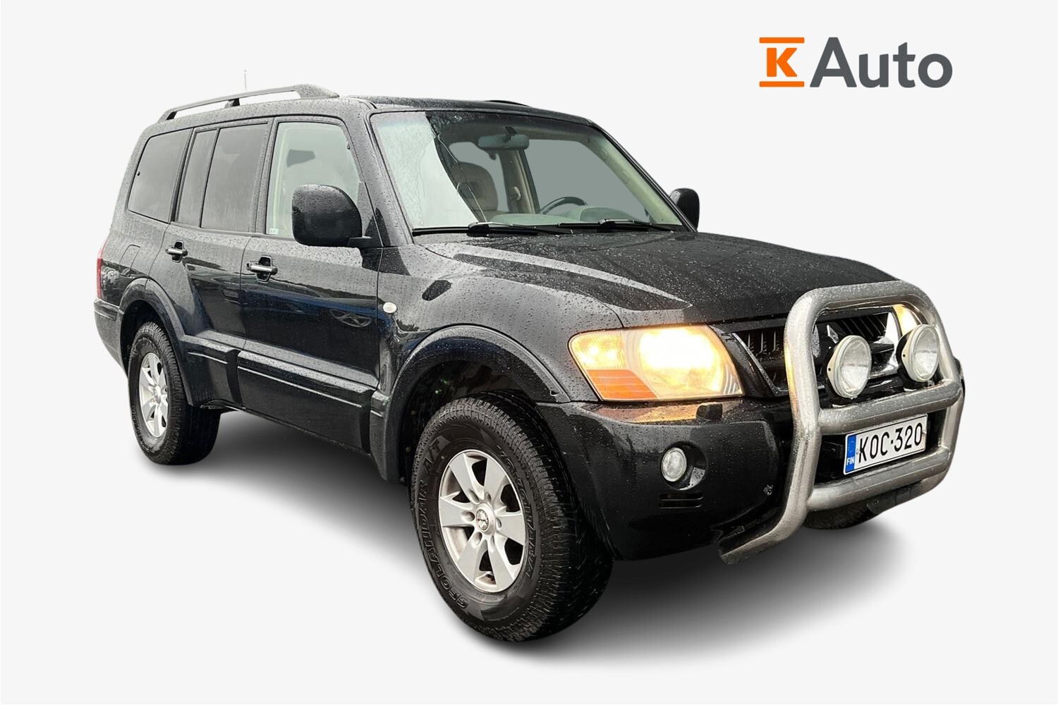 Mitsubishi Pajero vaihtoauto