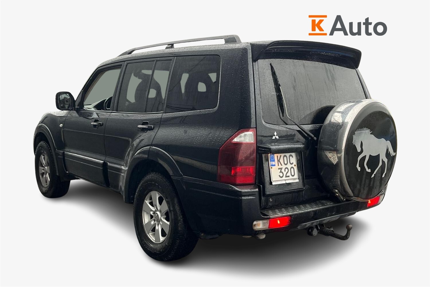 Mitsubishi Pajero vaihtoauto