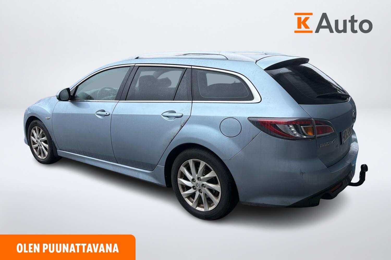 Mazda 6 vaihtoauto