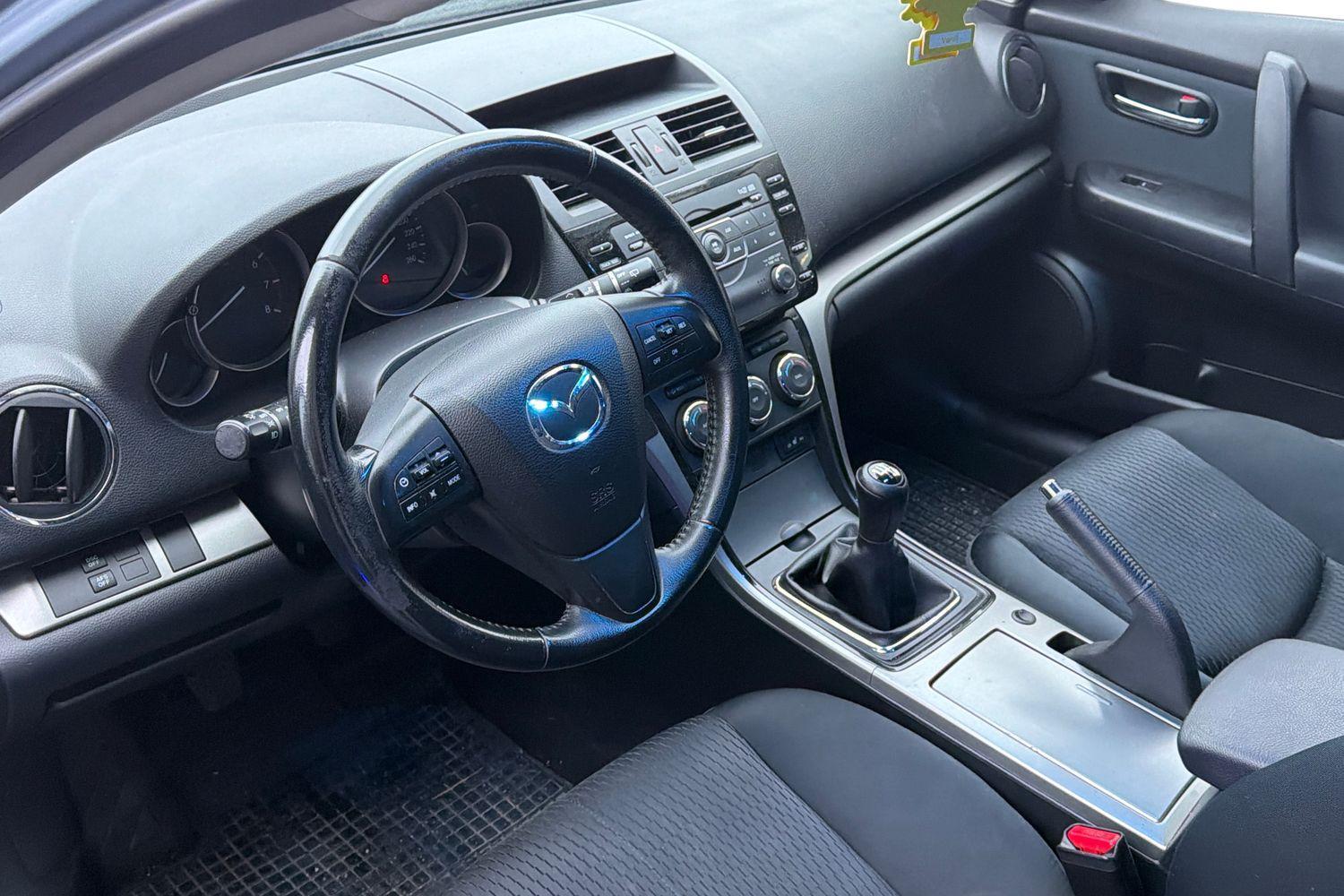 Mazda 6 vaihtoauto