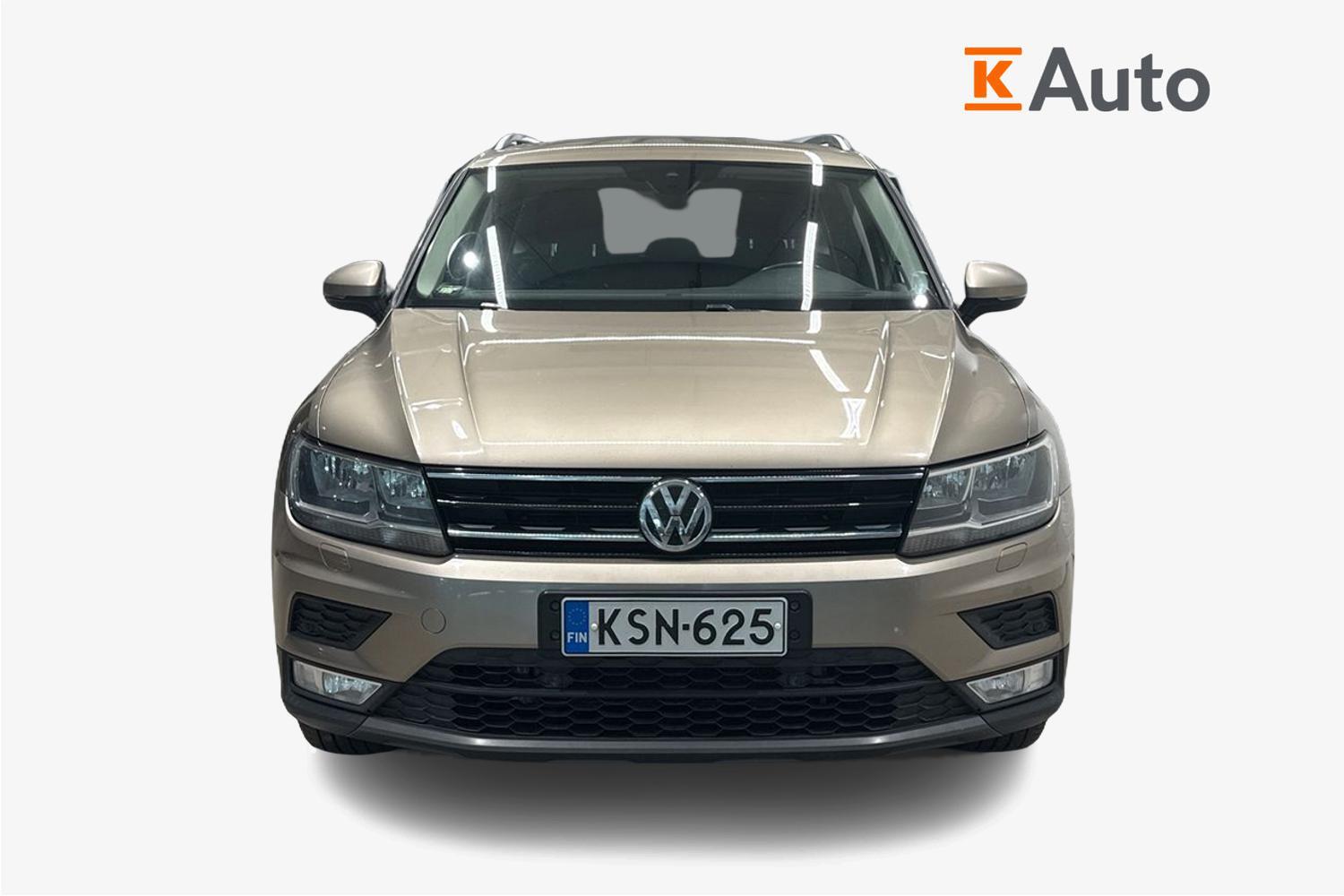 Volkswagen Tiguan vaihtoauto