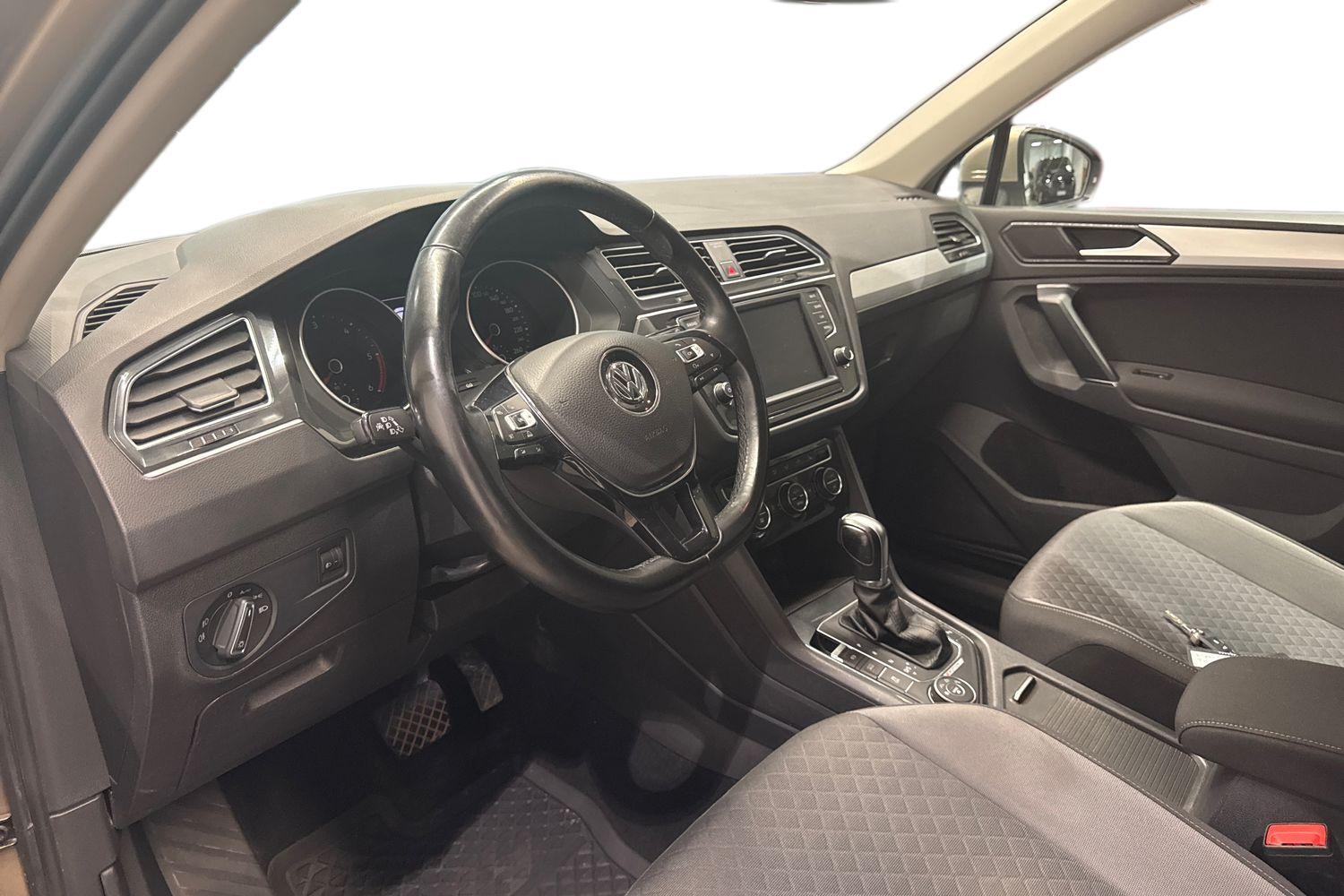 Volkswagen Tiguan vaihtoauto