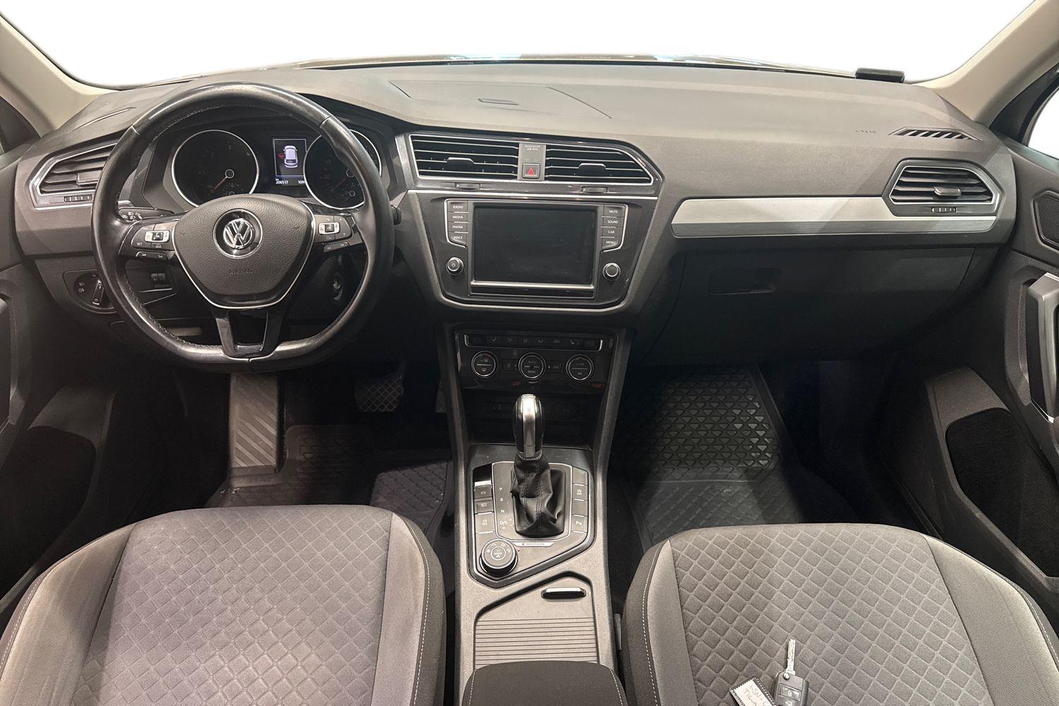 Volkswagen Tiguan vaihtoauto