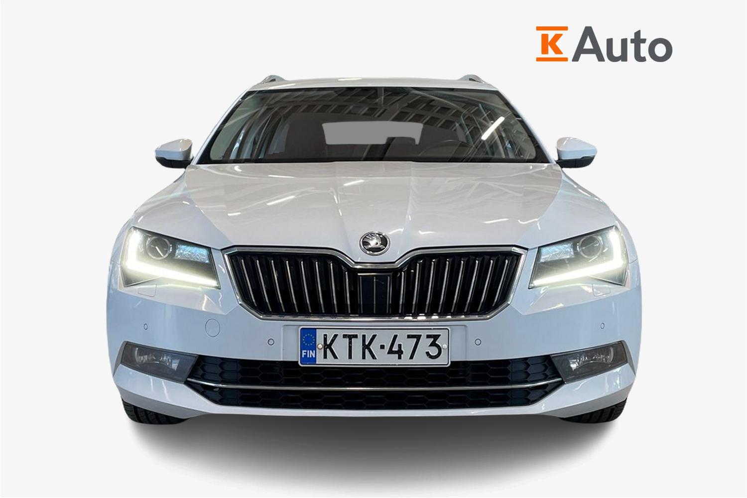 Skoda Superb vaihtoauto