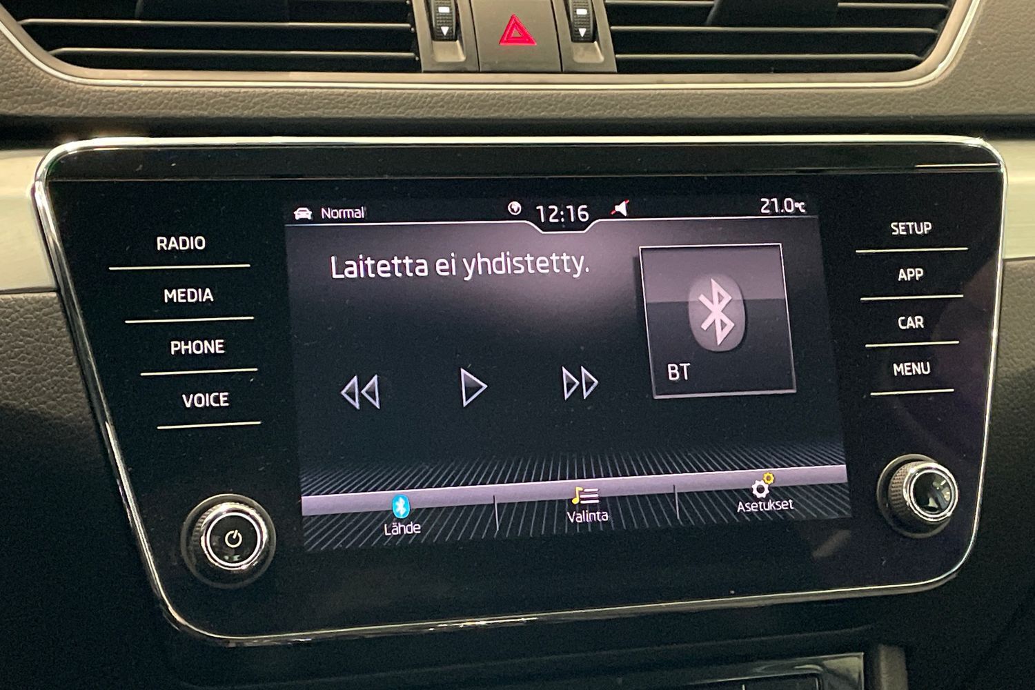 Skoda Superb vaihtoauto