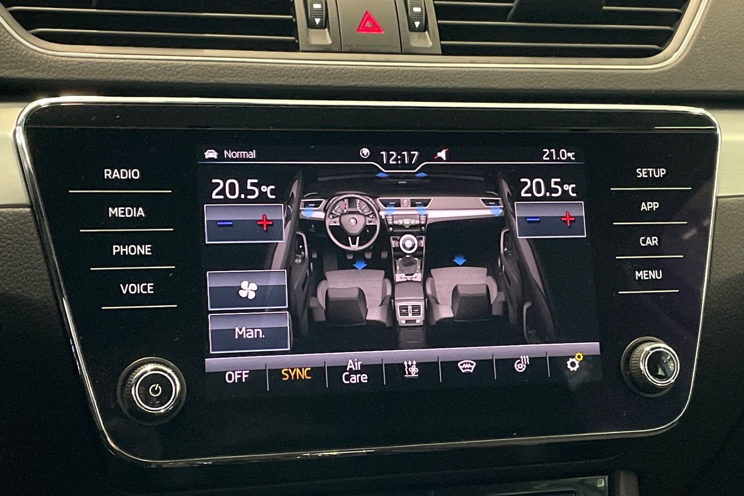 Skoda Superb vaihtoauto