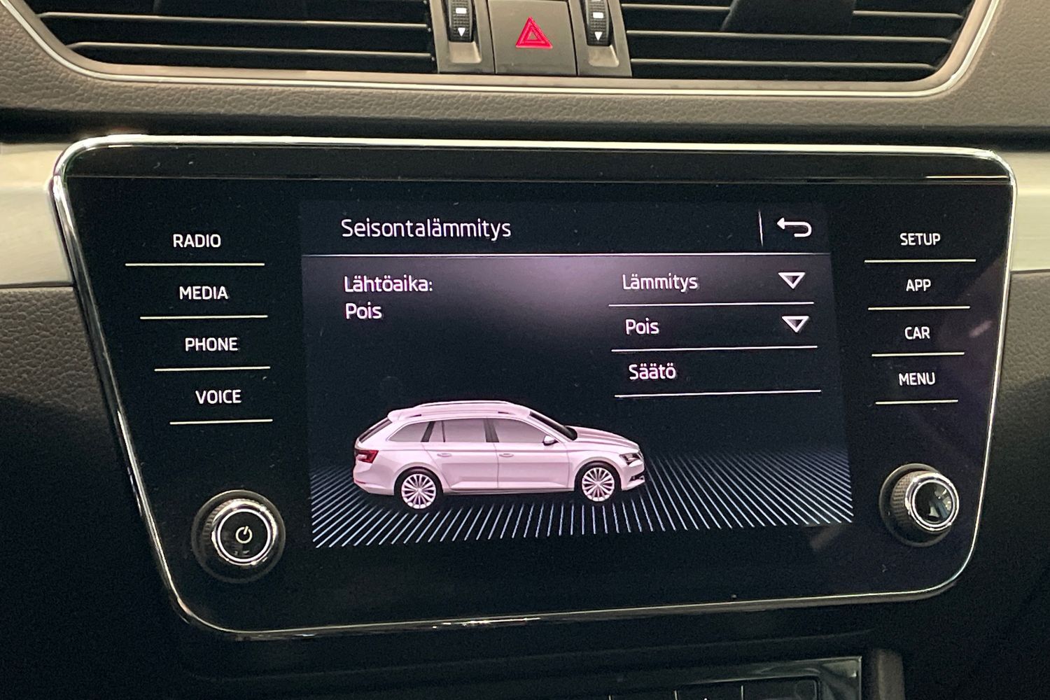 Skoda Superb vaihtoauto