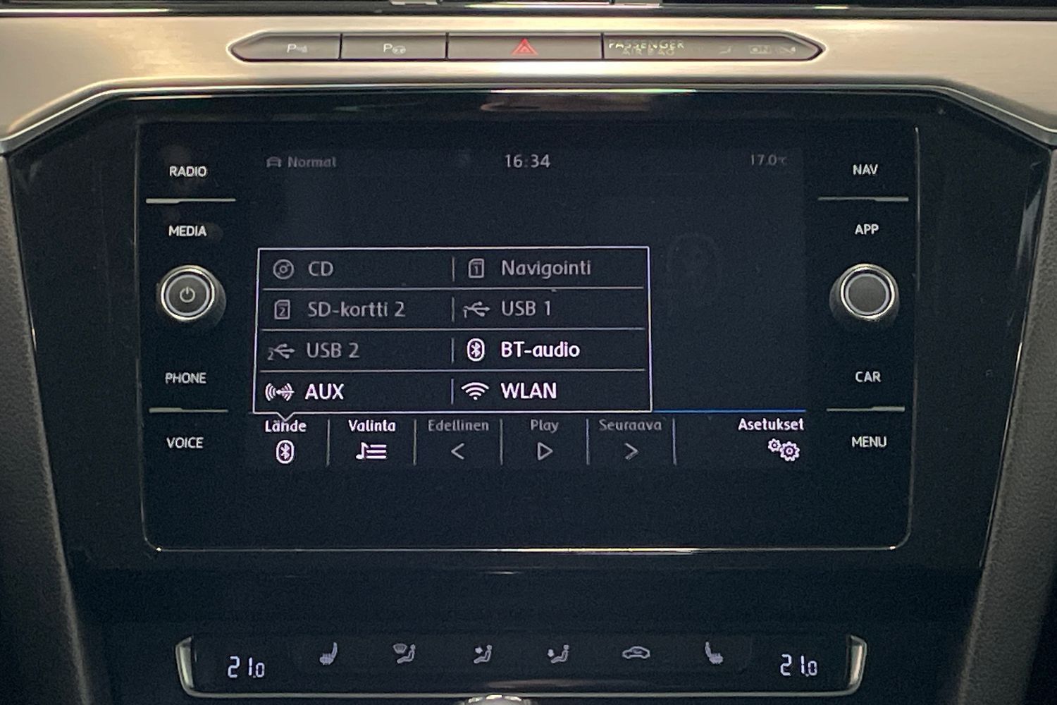 Volkswagen Passat vaihtoauto