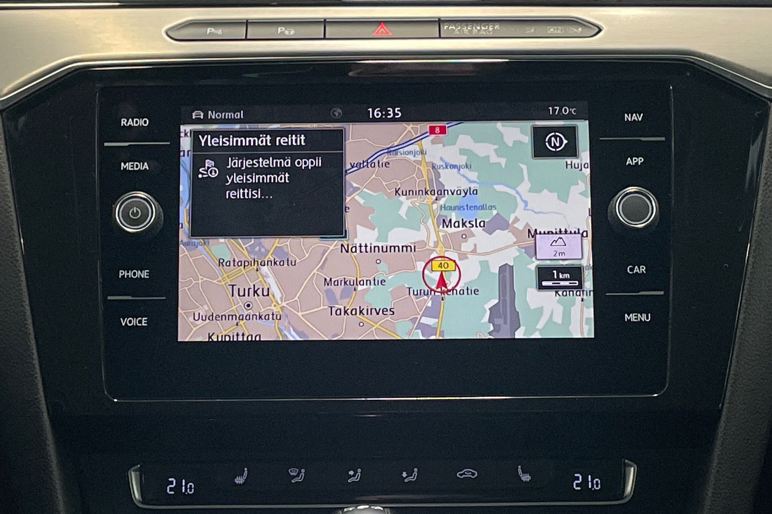 Volkswagen Passat vaihtoauto