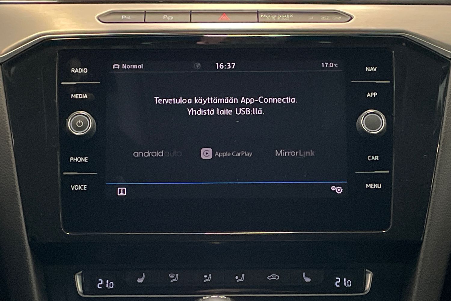 Volkswagen Passat vaihtoauto