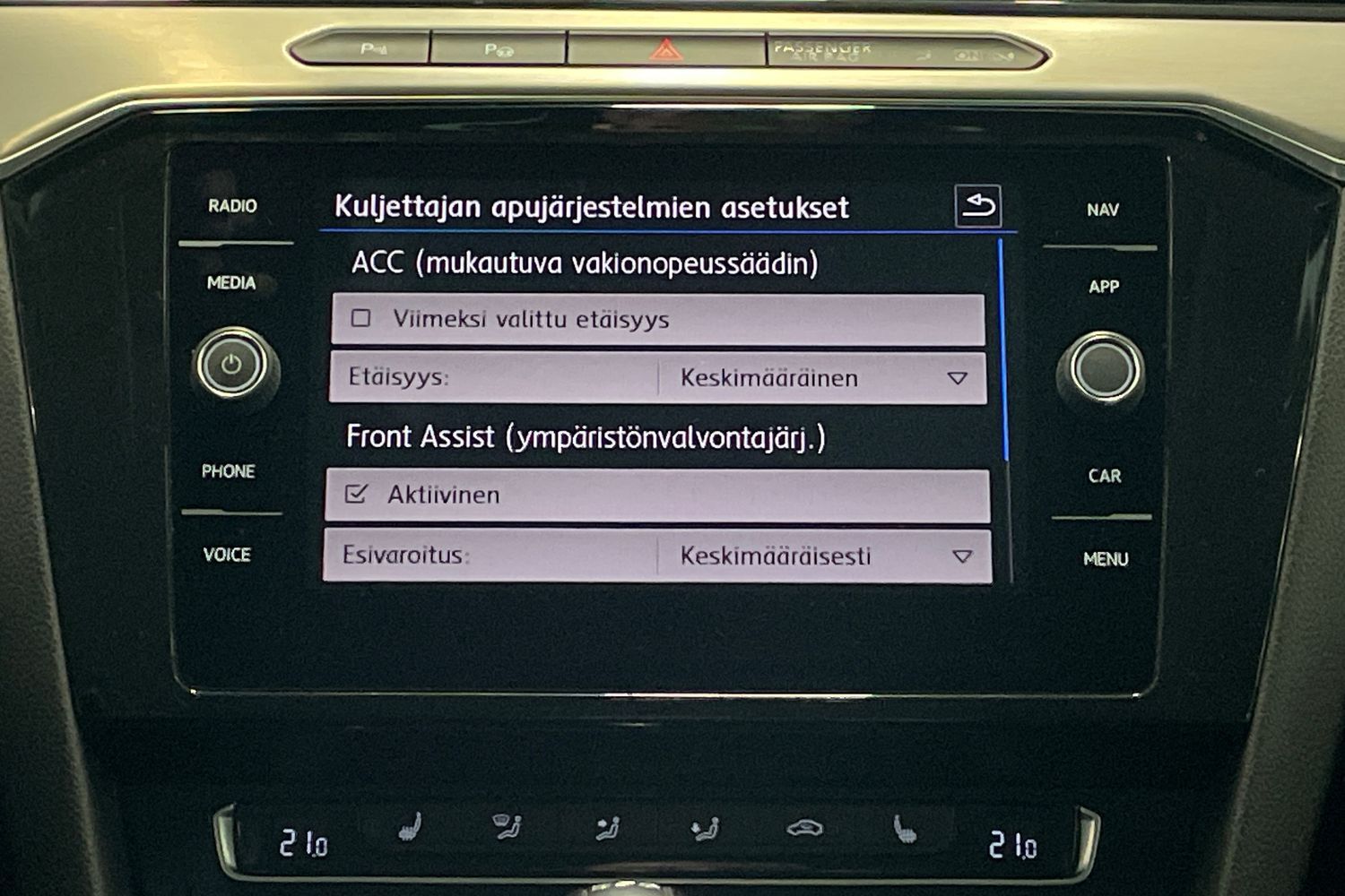 Volkswagen Passat vaihtoauto