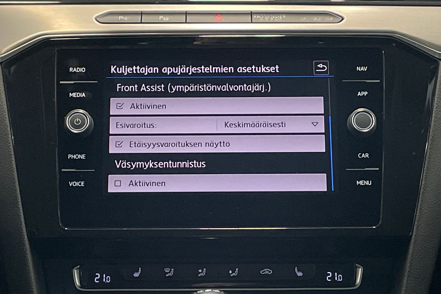 Volkswagen Passat vaihtoauto