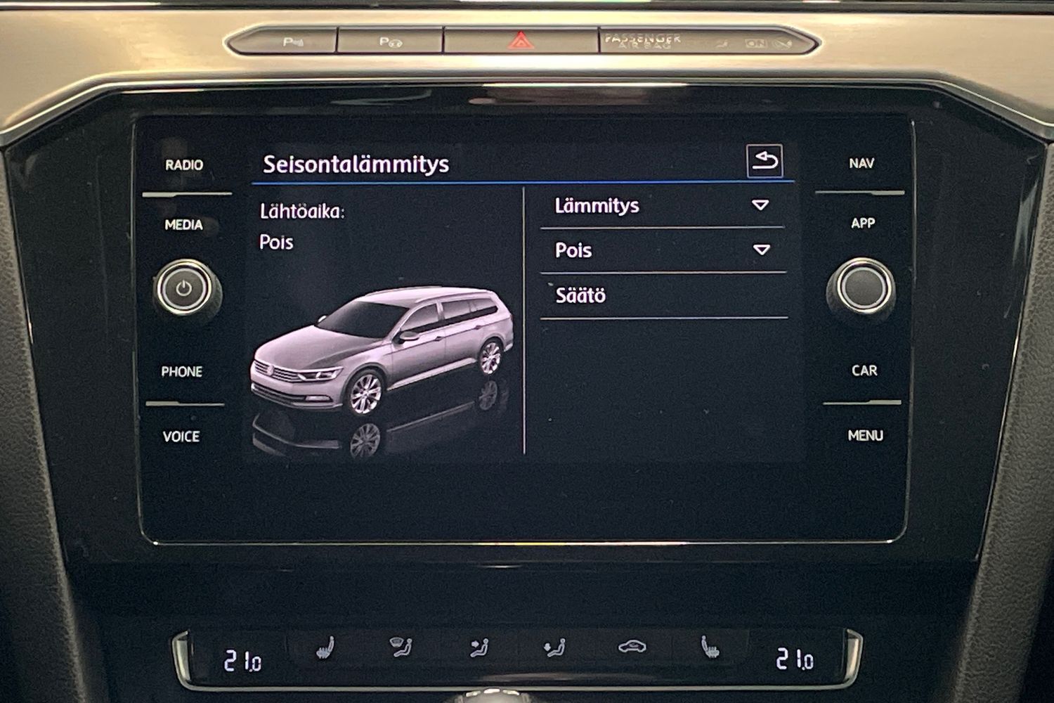 Volkswagen Passat vaihtoauto
