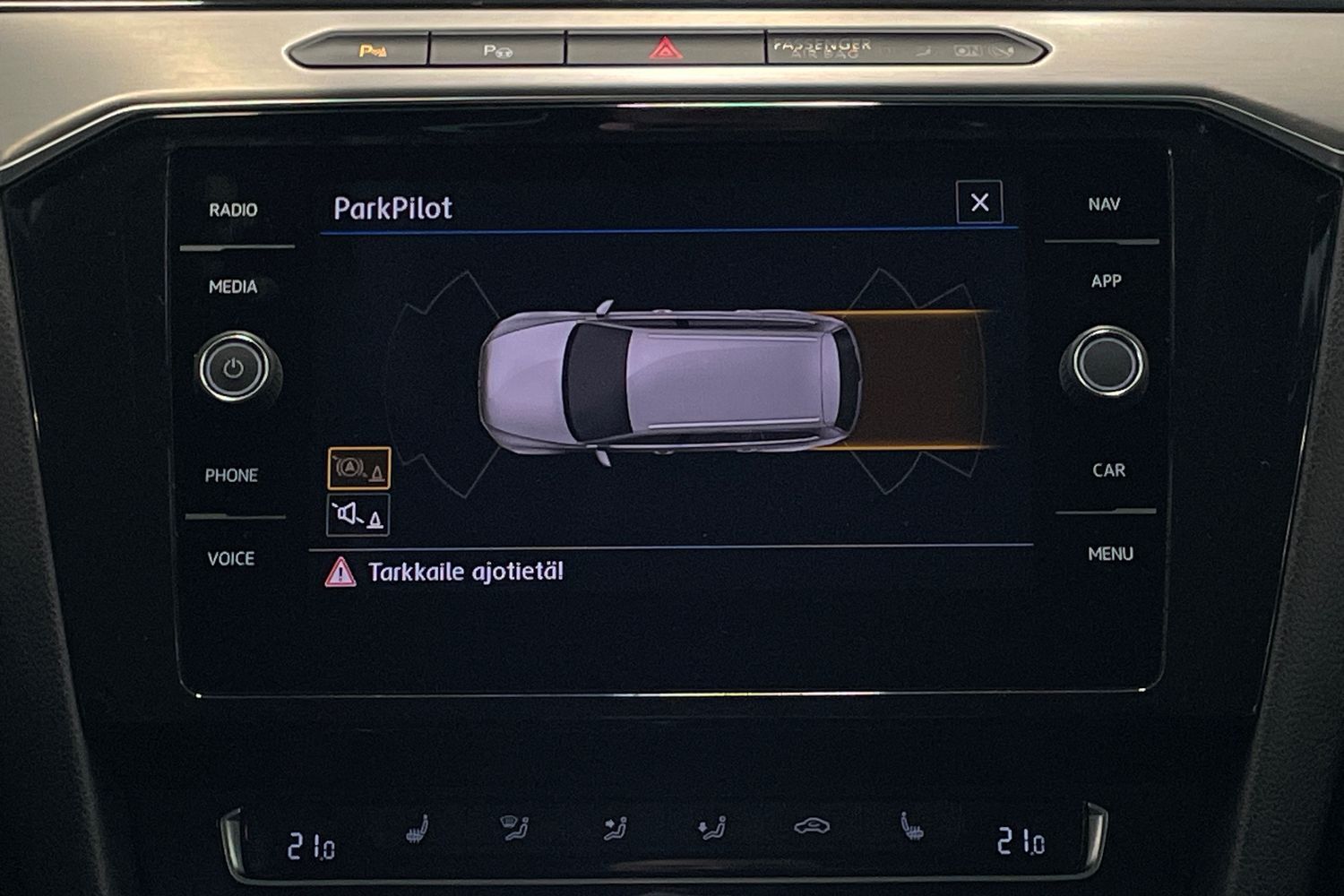 Volkswagen Passat vaihtoauto