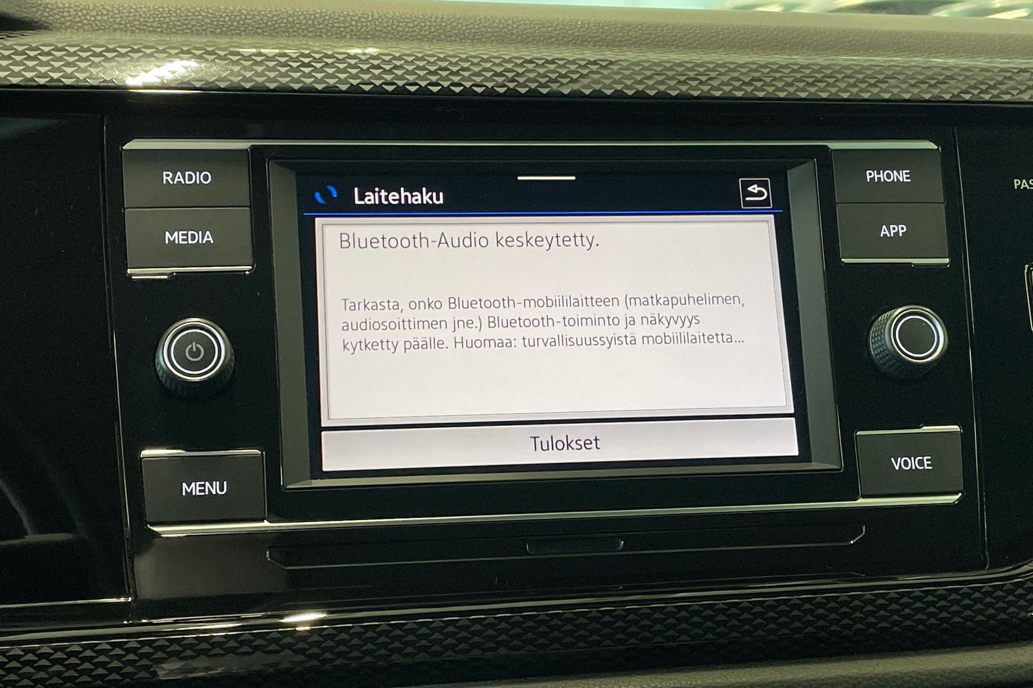 Volkswagen Taigo vaihtoauto