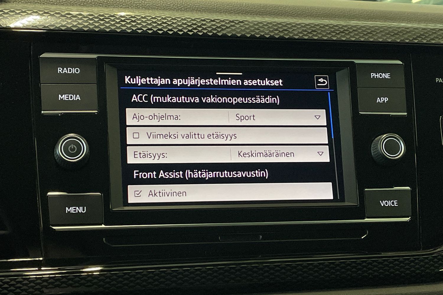 Volkswagen Taigo vaihtoauto