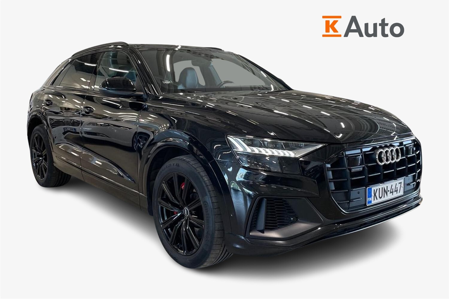 Audi Q8 vaihtoauto