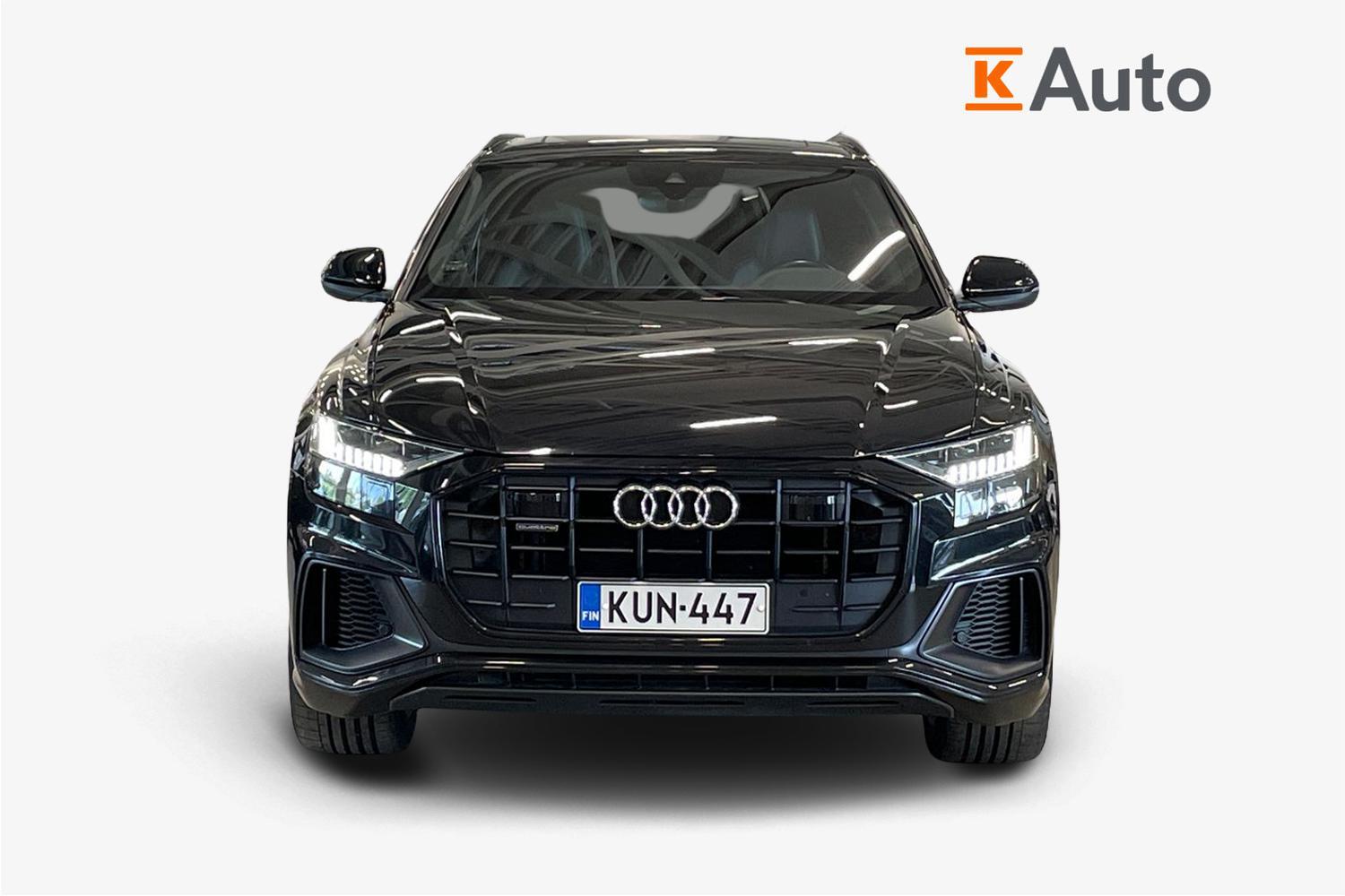 Audi Q8 vaihtoauto