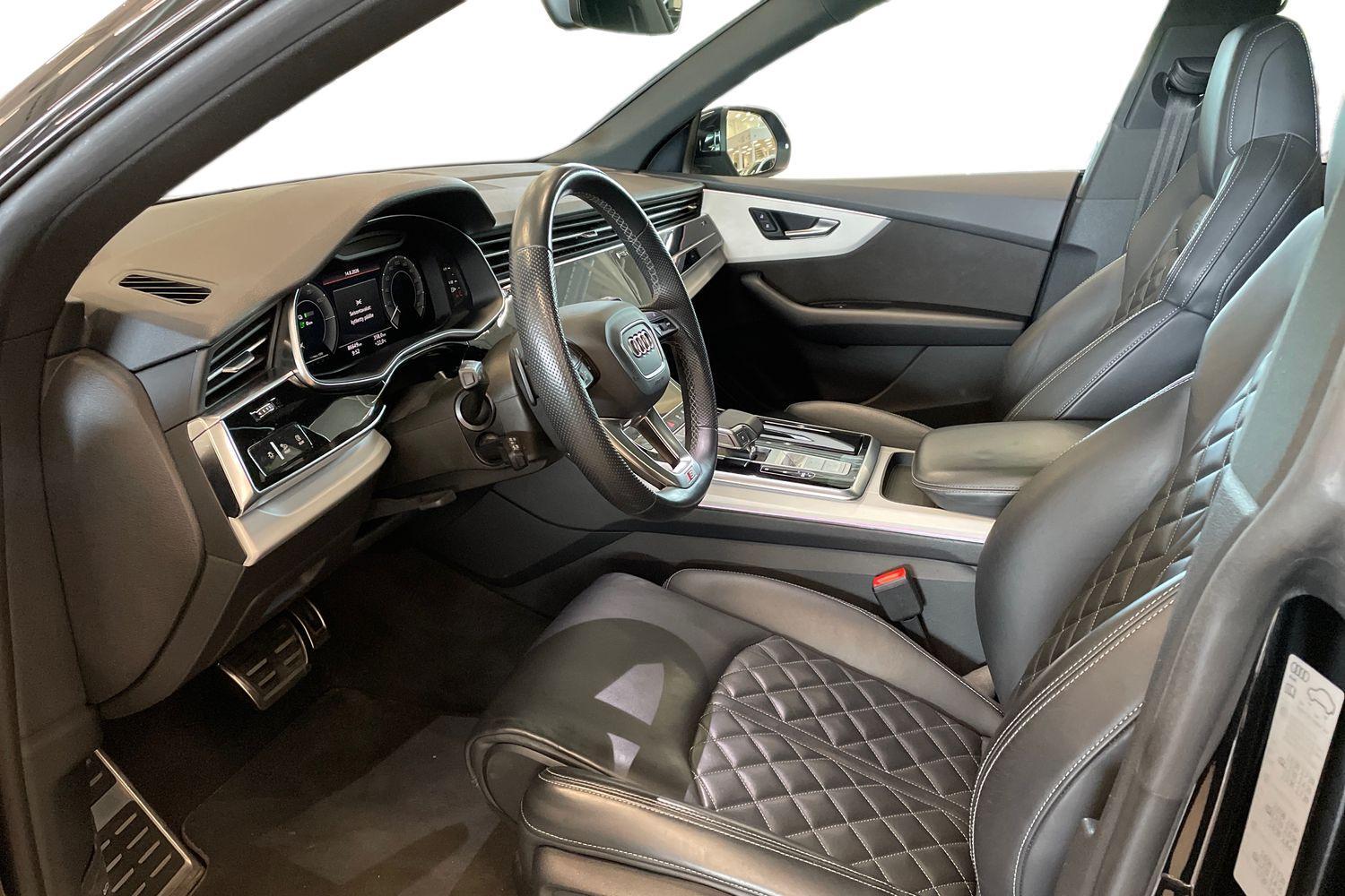 Audi Q8 vaihtoauto