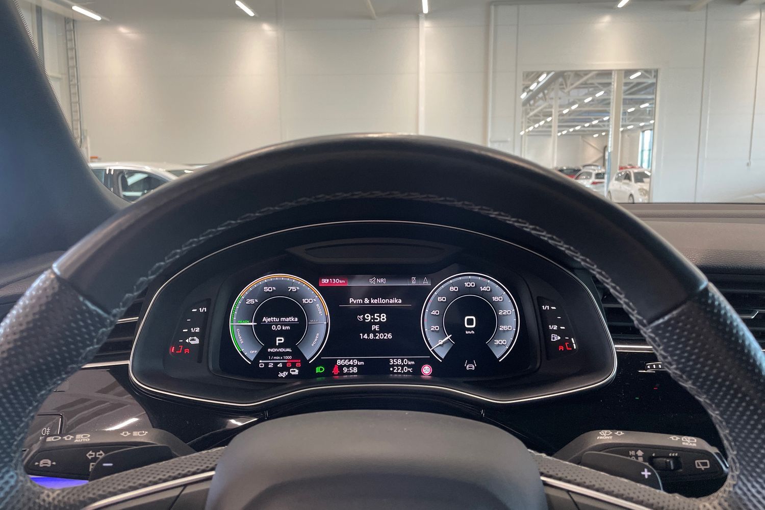 Audi Q8 vaihtoauto