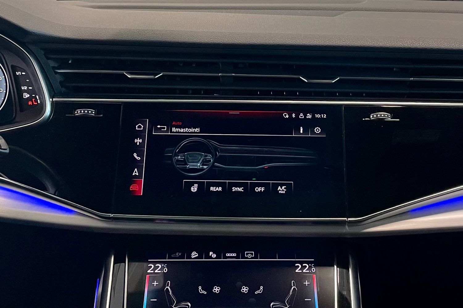 Audi Q8 vaihtoauto