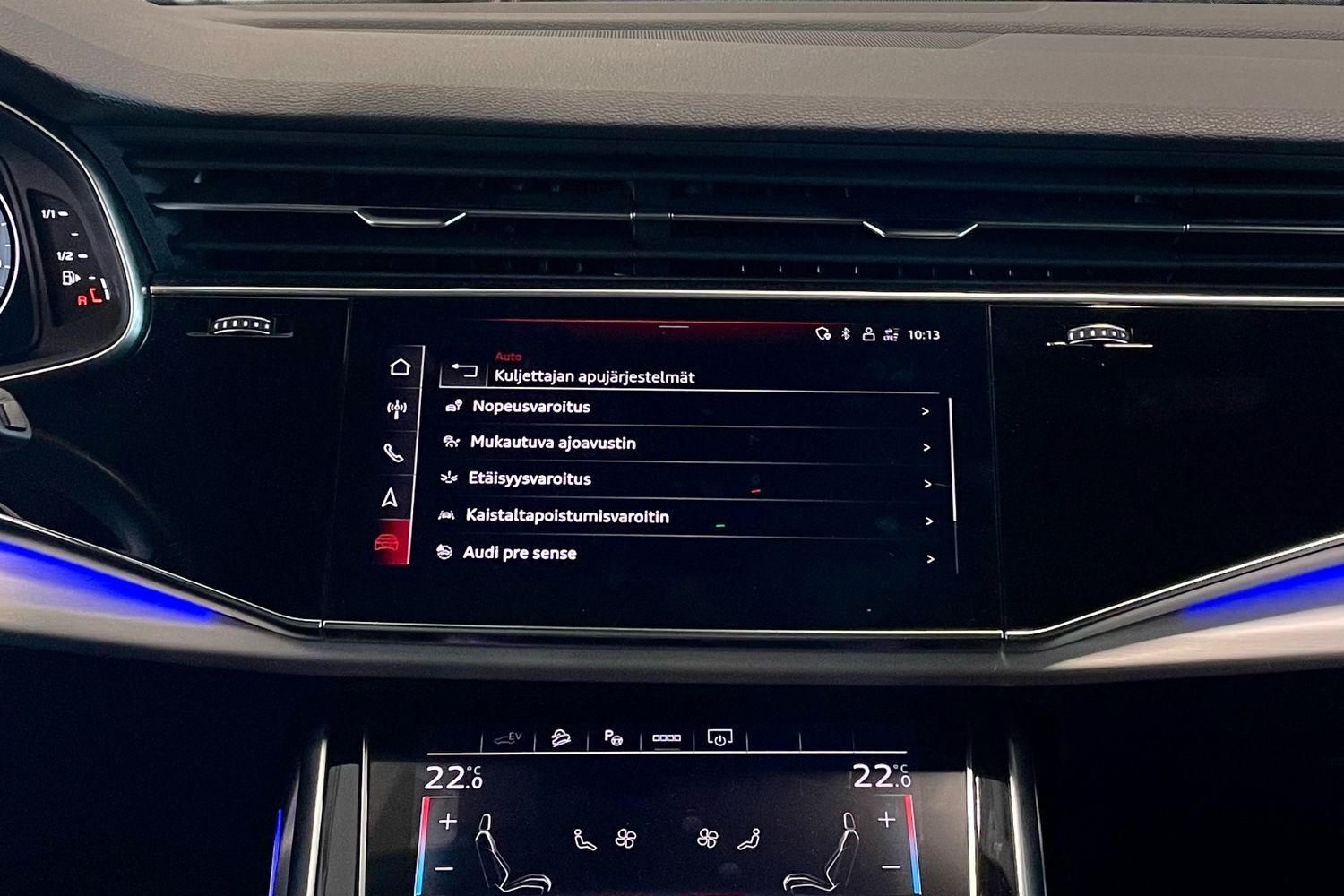 Audi Q8 vaihtoauto